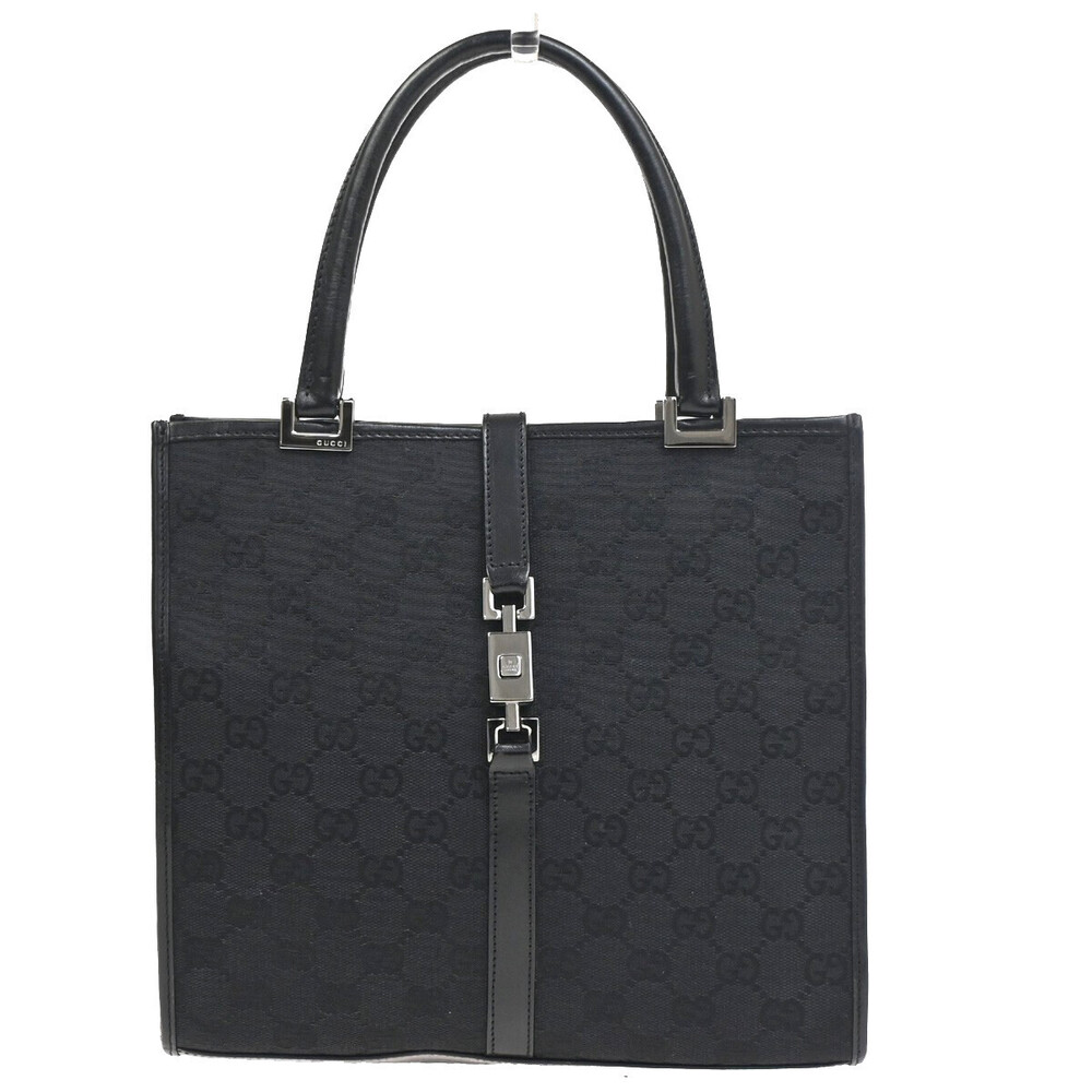 Gucci Jackie Tote GG Canvas and leather Small
